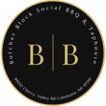 Butcher Block Social Logo Round